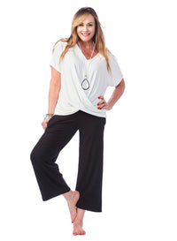 RAPZ BAMBOO TWIST TOP