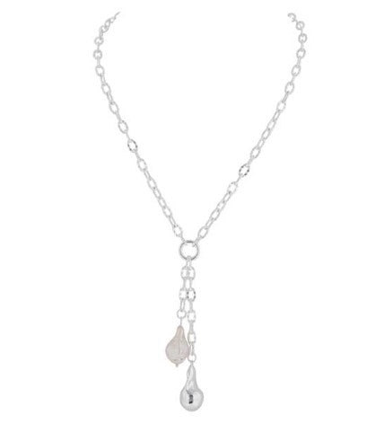 MERX NECKL FASHION Y DBL DANGLE