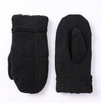 WELL GLOVE MITTEN FLEECED