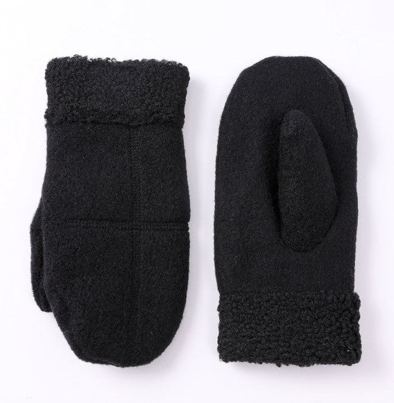 WELL GLOVE MITTEN FLEECED