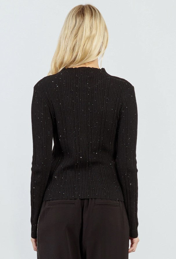 MOLLY L/S MOCK NECK