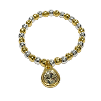 MERX LARGE BALL WITH TEARDROP CRYSTAL