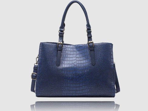 LAVOLTA BAG LARGE TOTE W/3COMP LUGGAGE BAND
