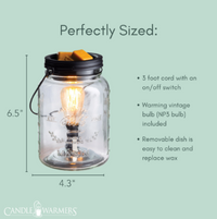 CANDLE WARMER VINTAGE BULB