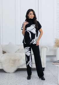 KNIT 2PC SET - BOTANICAL BLOOM