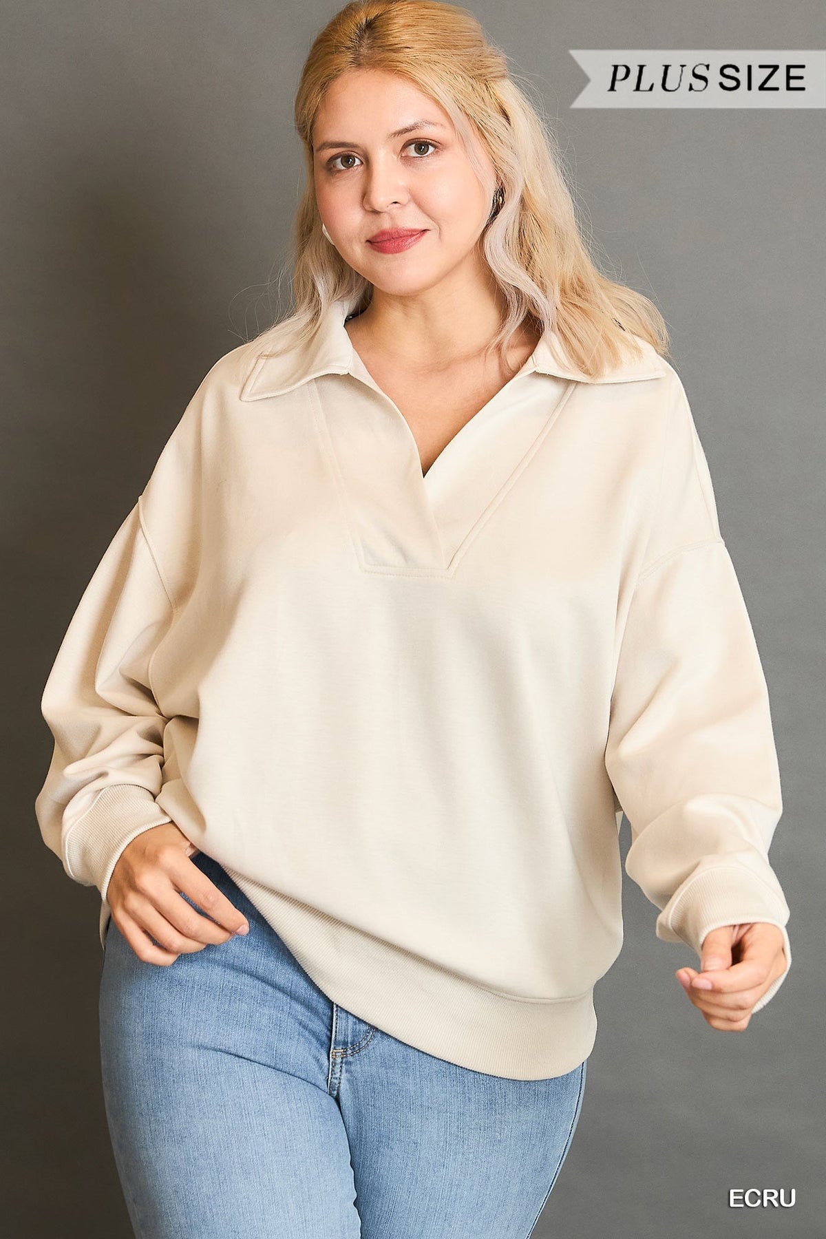 UM PULLOVER V NECK