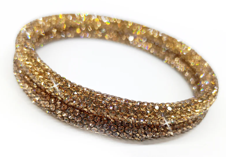 JACQUELINE KENT RHINESTONE BANGLE