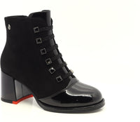 AQUA FLEX BOOT SUEDE W/ SHINE TOE