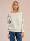 MOLLY SWEATER LACE SLV