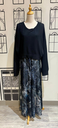DESIGUAL DRESS W/ PLLOVR
