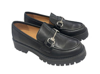 TAXI LOAFER SLP ON SLVR ACCNT