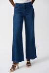 JOSEPH RIBKOFF CLASSIC WIDE LEG STRETCH JEAN