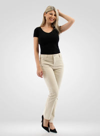 SIMON CHANG PANT UNCUT CORDUROY