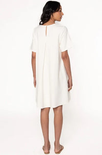 SHORT SLEEVE BAMBOO DRESS