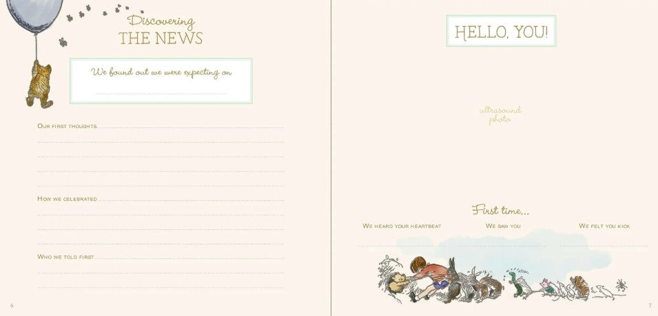 PPP BABY BOOK WINNIE THE POOH