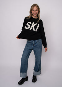 RD CREW NECK LONG SLEEVE SKI SWEATER