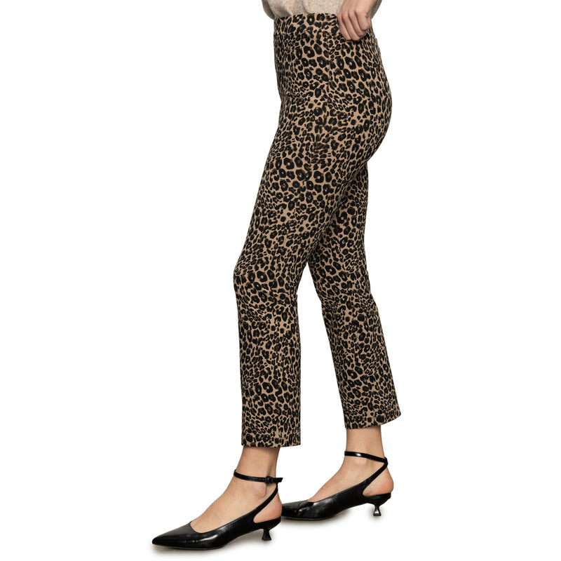 SANCTUARY PANT LEO KICK CROP