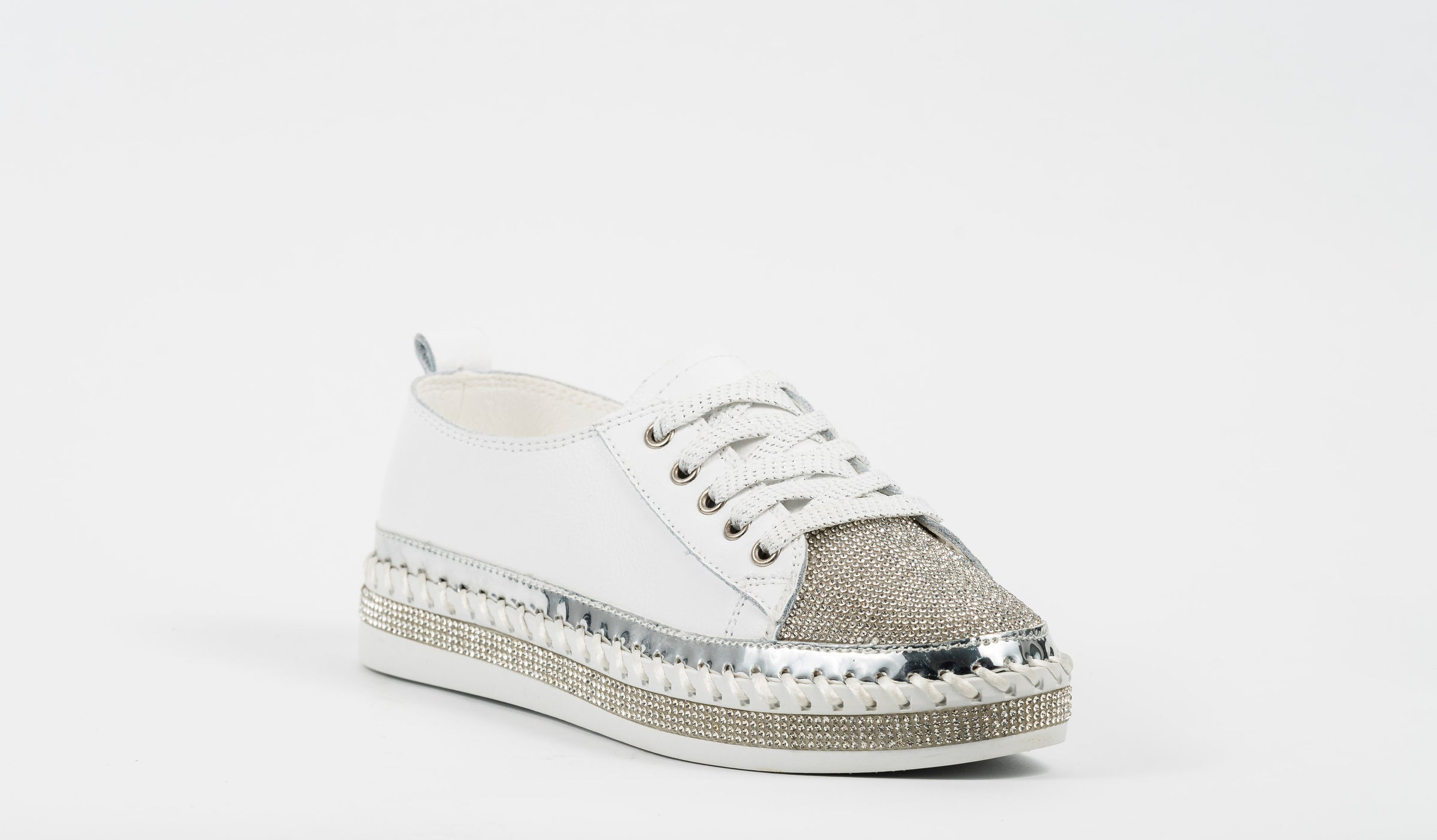 LITTLE E SNEAKER W LACES