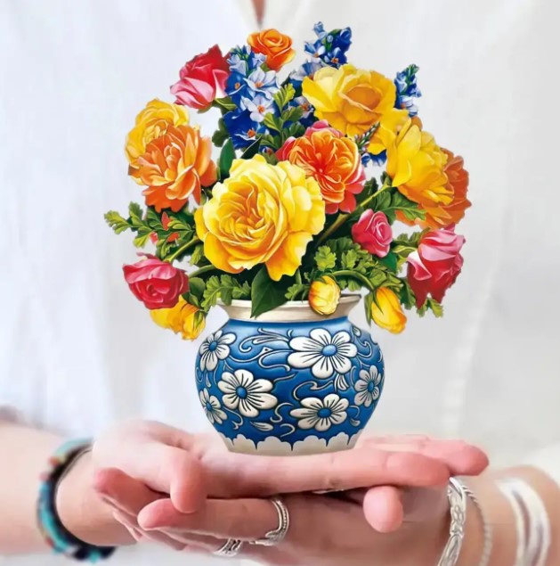 FRESH CARD MINI POP UP