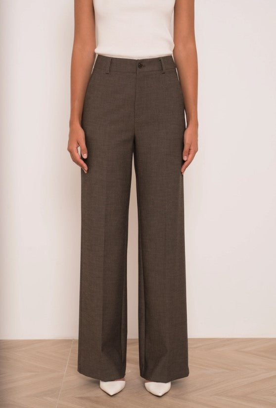 ATTENTIF PANTS TAILORED WIDE LEG