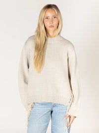 LYLA SWEATER NOVELTY TASSEL