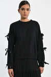 MOLLY SWEATER BOW ARMS