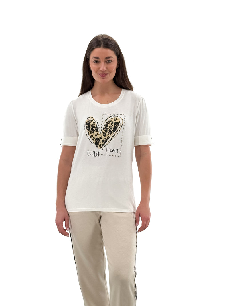 ORLY TSHIRT LEOPARD <3