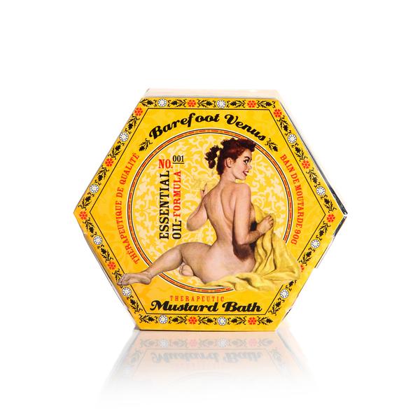 BAREFOOT MUSTARD BATH BLISS