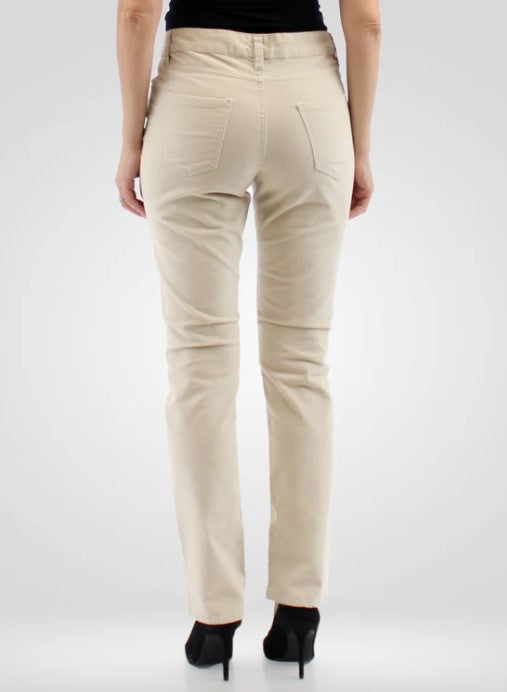 SIMON CHANG PANT UNCUT CORDUROY
