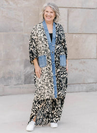 SHANNON PASSERO KIMONO JANIS