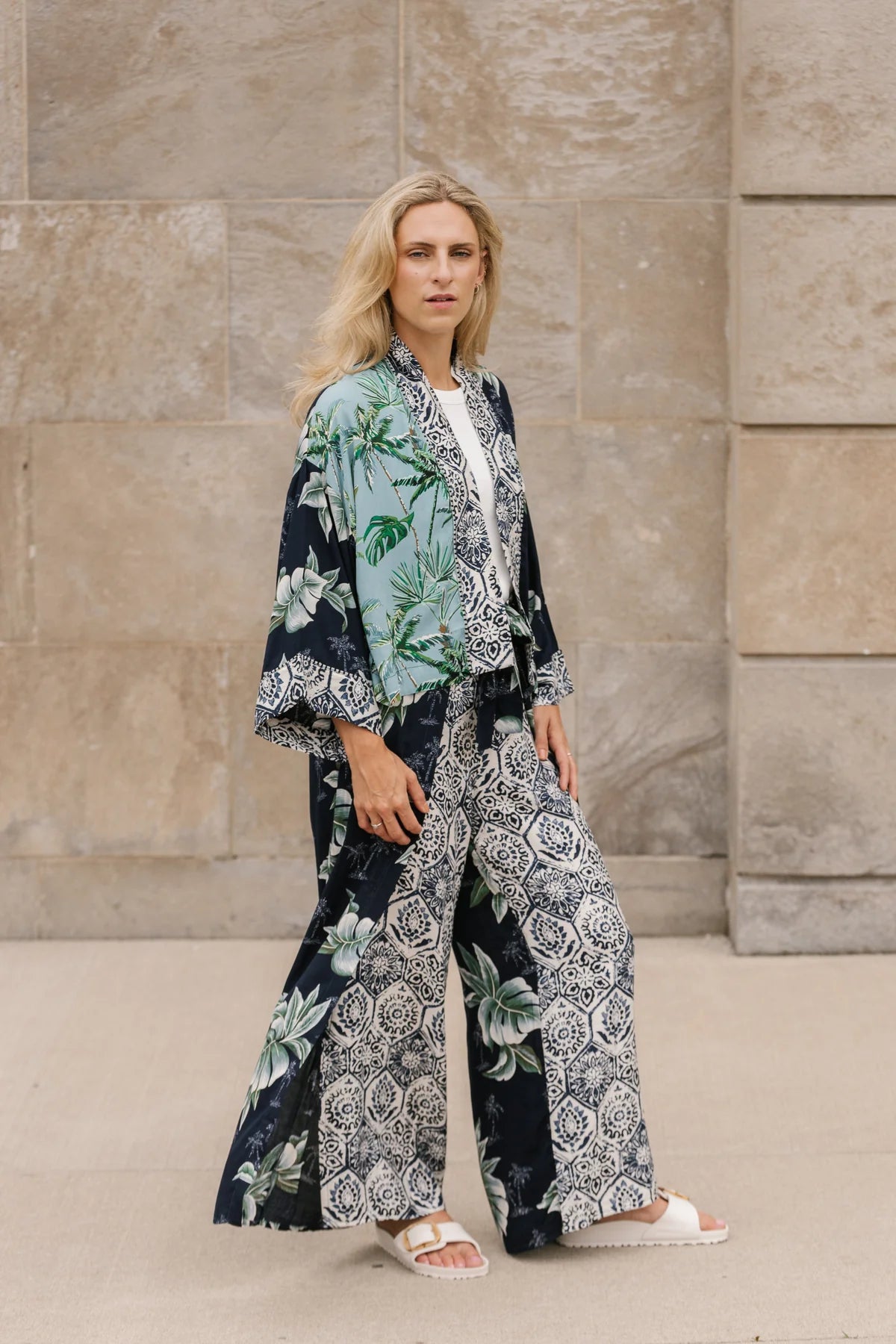 SHANNON PANT FLOWY BREEZER WRAP