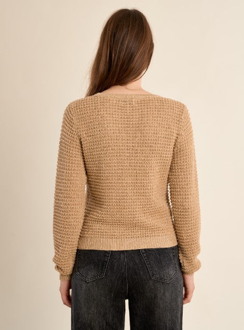 MOLLY CARDI FRNT DETAIL