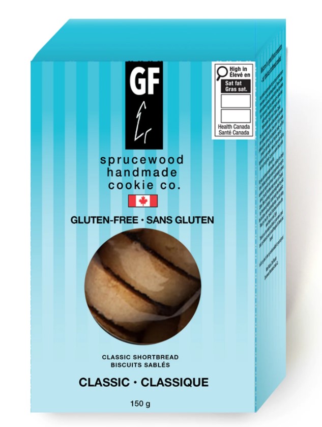 SPRUCE GLUTEN FREE SHORTBREAD