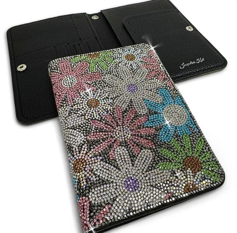 JACQUELINE KENT FLOWER POWER PASSPORT HOLDER