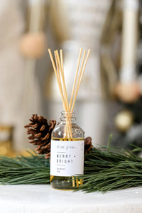 WF REED DIFFUSER HOLIDAY