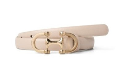 RAGWEAR BELT SKINNY HORSE BIT BUCKLE