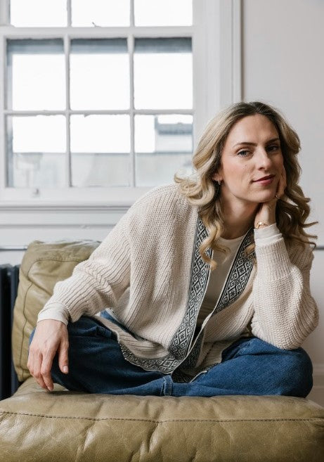 SHANNON SWEATER OPEN FRONT CARDI