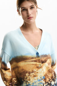 DESIGUAL SWEATER JERS SUN