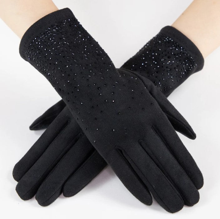 ORIG RHINESTONE GLOVE