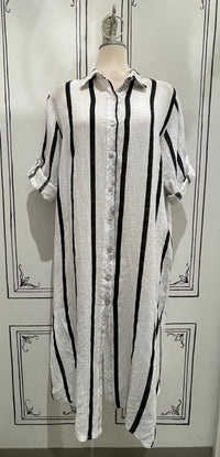 LINEN DUSTER