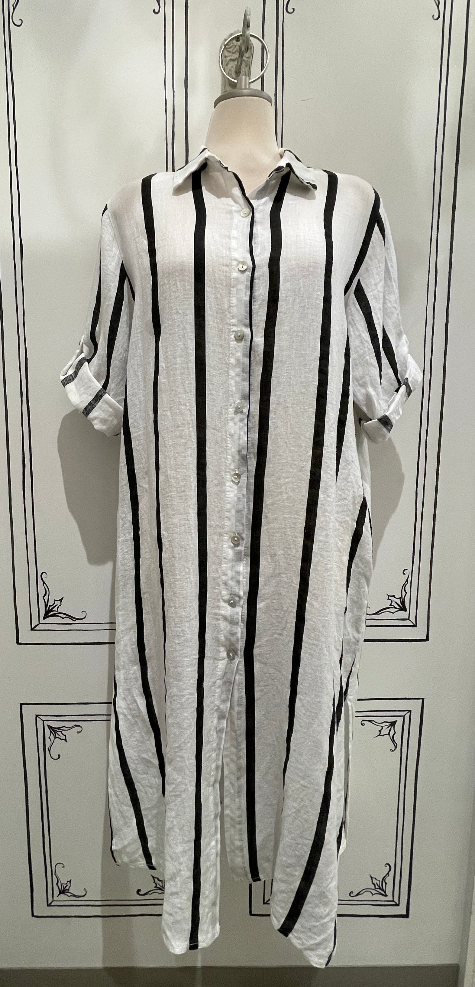 LINEN DUSTER