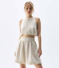 POKO SHORTS CRINKLE RELAXED