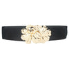JA BELT ORGN FLWR STRTCH PLUS