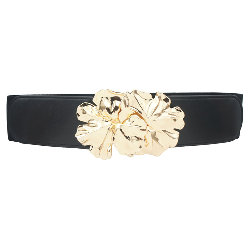 JA BELT ORGN FLWR STRTCH PLUS