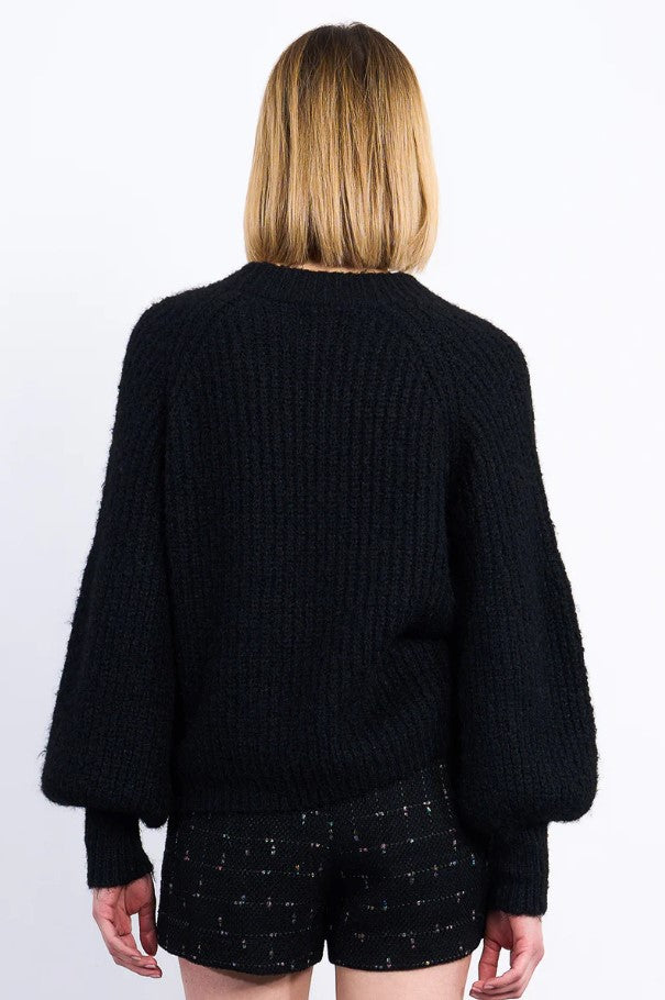 MOLLY SWEATER JEWEL SIDE