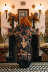 MARKET OF STARS KIMONO OPERA ROBE WITH BELT