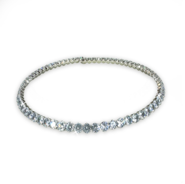 JK NECKL CRYSTAL CHOKER