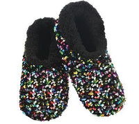 SNOOZIES SLIPPERS SEQUIN GLAM