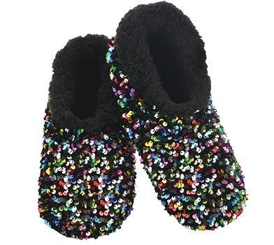 SNOOZIES SLIPPERS SEQUIN GLAM