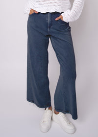 RD WIDE LEG PANT DENIM LOOK
